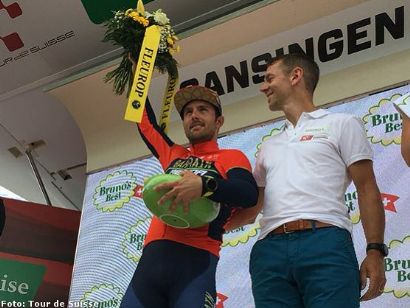 Tour de Suiza: La tercera etapa es para Sonny Colbrelli, Stefan Küng sigue líder