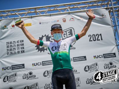 Sören Nissen y Anne-Dorthe Lisbygd, campeones de la 4 Stage MTB Race Lanzarote 2021