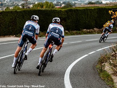 Soudal-Quick Step a la Flecha Valona sin Julian Alaphilippe