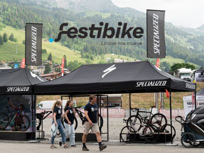 Specialized pondrá en Festibike 40 bicis de test a disposición de los visitantes
