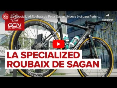 La Specialized S-Works Roubaix de Peter Sagan para la Pars-Roubaix al detalle [Vdeo]
