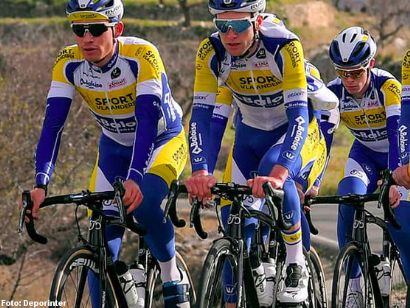 Sport Vlaanderen-Baloise para la 67 Vuelta a Andalucía