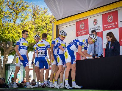 Sport Vlaanderen-Baloise estará en la Clásica de Almería 2020