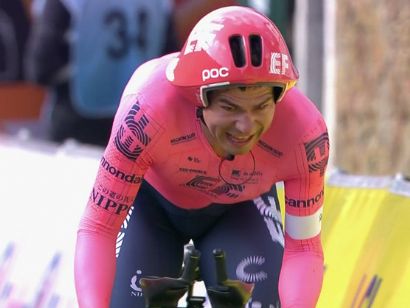 Tour del Benelux: Stefan Bissegger, líder tras ganar la crono