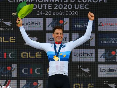 Ctos. de Europa: Stefan Küng se proclama Campeón de Europa de contrarreloj
