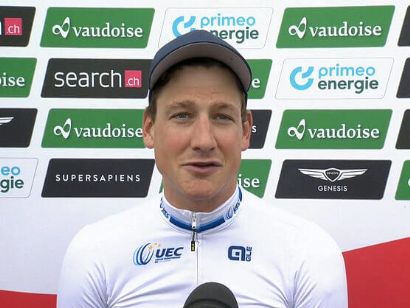 Tour de Suiza: Stefan Kung: "Es especial ganar en las carreteras dónde entreno"