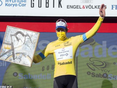 Vuelta a la Comunidad Valenciana: Stefan Küng: "Sienta muy bien ser el ganador"