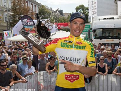 Vuelta a Austria: Stefan Denifl vencedor final, Delio Fernández segundo
