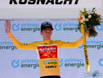 El Tour de Suiza arranca con la victoria de Stephen Williams
