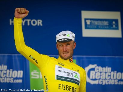 Cummings se adjudica el Tour de Gran Bretaña y Ewan la última etapa