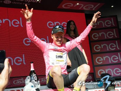 Steven Kruijswijk liderará al LottoNL-Jumbo en la Clásica de Almería