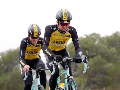Steven Kruijswijk liderará al LottoNL-Jumbo en la Volta a la Comunitat Valenciana