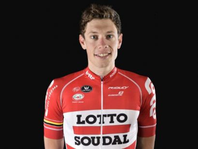 Stig Broeckx, en coma tras el accidente de hoy en la Vuelta a Bélgica