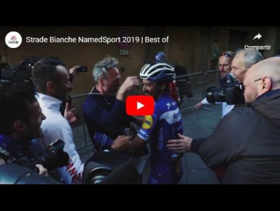 Vídeo resumen de la Strade Bianche 2019