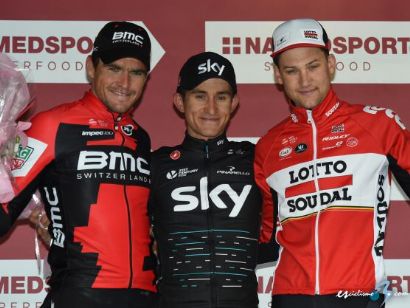 Michal Kwiatkowski se impone en la Strade Bianche
