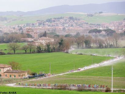 Strade Bianche, Tirreno-Adriático y Milán-San Remo, en el aire por el coronavirus Covid-19