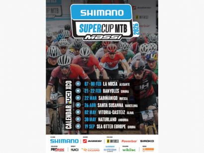 La Shimano Super Cup Massi 2026 desvela su calendario con siete pruebas de alto nivel