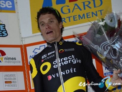 Estrella de Bessèges: Sylvain Chavanel conquista la tercera etapa y se coloca líder