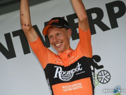 Binck Bank Tour: Taco van der Hoorn se impone en la tercera y Matej Mohoric se viste de líder