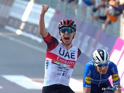 Tadej Pogacar estará en el Tour de los Emiratos tras pasar el Covid-19