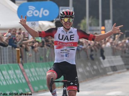 Il Lombardía: Tadej Pogacar: "Esta victoria cierra una temporada casi perfecta"