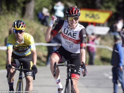 La Itzulia de Roglic y Pogacar, inolvidable guiño al Tour de Francia de 2023