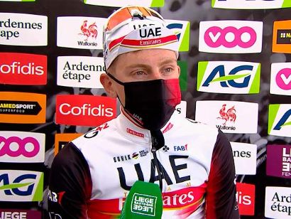 Tadej Pogacar reaparece en el Tour de Eslovenia, donde parte como claro favorito