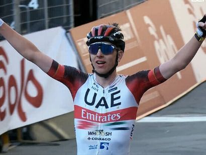 Flecha Valona, prximo objetivo confirmado de Tadej Pogacar
