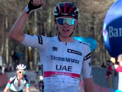 Tadej Pogacar, "emocionado ante la Vuelta al País Vasco"
