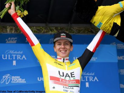 Tour de California: Tadej Pogacar y Anna Van der Breggen fueron los campeones