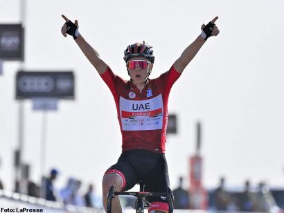 Tadej Pogacar acude con ambición a la Tirreno-Adriático