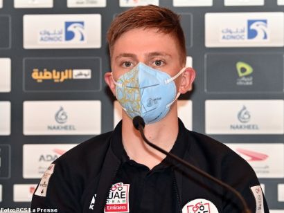 Tour de los Emiratos: Tadej Pogacar: "Estoy listo para la pelea"