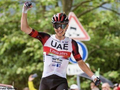 Tour de Eslovenia: Tadej Pogacar se exhibe en la segunda etapa para asaltar el liderato
