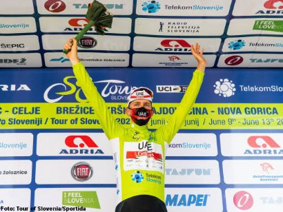 Tadej Pogacar afinará su preparación para el Tour de Francia en el Tour de Eslovenia