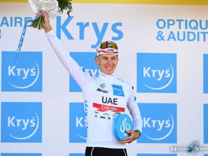 Tadej Pogacar lidera un potente UAE Emirates en el Giro de Emilia