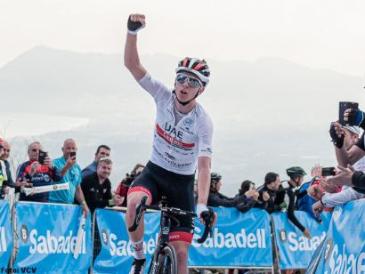 Vuelta Comunidad Valenciana: Tadej Pogacar: "En todo momento he tenido controlada la carrera"