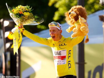 Tadej Pogacar se apunta al Campeonato de Europa de ciclismo de Trento