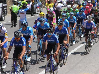 El Team Medellín participará en la Vuelta a Venezuela 2024