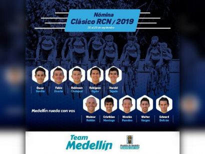 Clásico RCN, Vuelta a Ecuador y Tour del Lago Taihu, próximas citas del Team Medellín