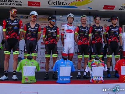 El Team Ukyo japonés dará el toque exótico a la Vuelta a la Comunidad Madrid
