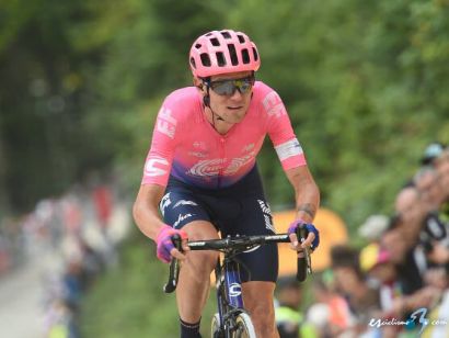 París-Niza: Tejay Van Garderen abandona la prueba tras el anuncio de Donald Trump
