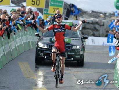 Vuelta a Suiza: Clasificaciones completas tras la séptima etapa