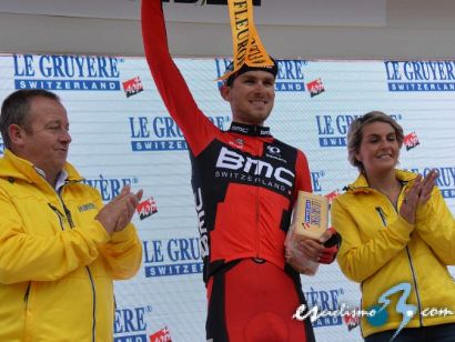 Vuelta a Suiza: Van Garderen gana la etapa reina y Barguil es el nuevo líder