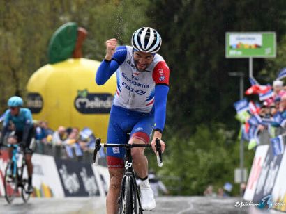 Tour de los Alpes: Thibaut Pinot: "Soy capaz de volver a ganar grandes carreras"