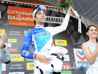 Critérium del Dauphiné: Pinot se impone en la sexta y Froome sigue líder