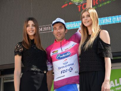 Thibaut Pinot se adjudica el Tour de los Alpes y Mark Padun la última etapa