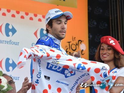 Thibaut Pinot estará al frente del FDJ en la Vuelta a Andalucía
