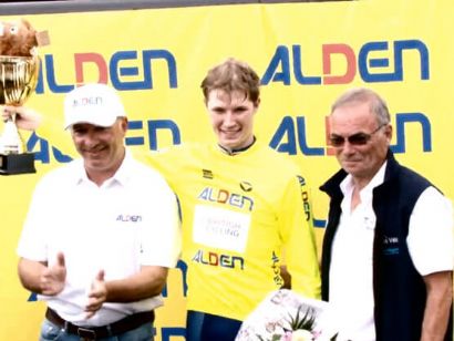Tour del Porvenir: Thomas Gloag gana la cuarta etapa y se viste de amarillo