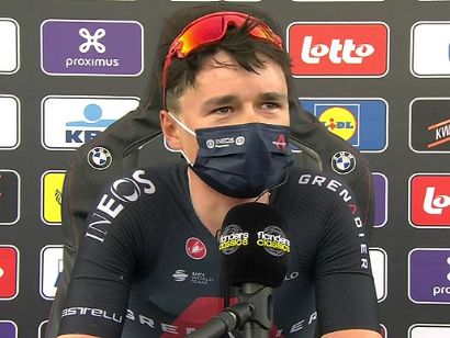 Flecha Brabanzona: Thomas Pidcock: "Sabía que esta carrera me venía bien y así fue"