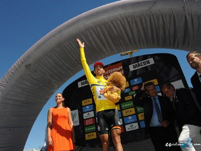 Critrium del Dauphin: Thomas de Gendt: "Este viernes perder el maillot amarillo"